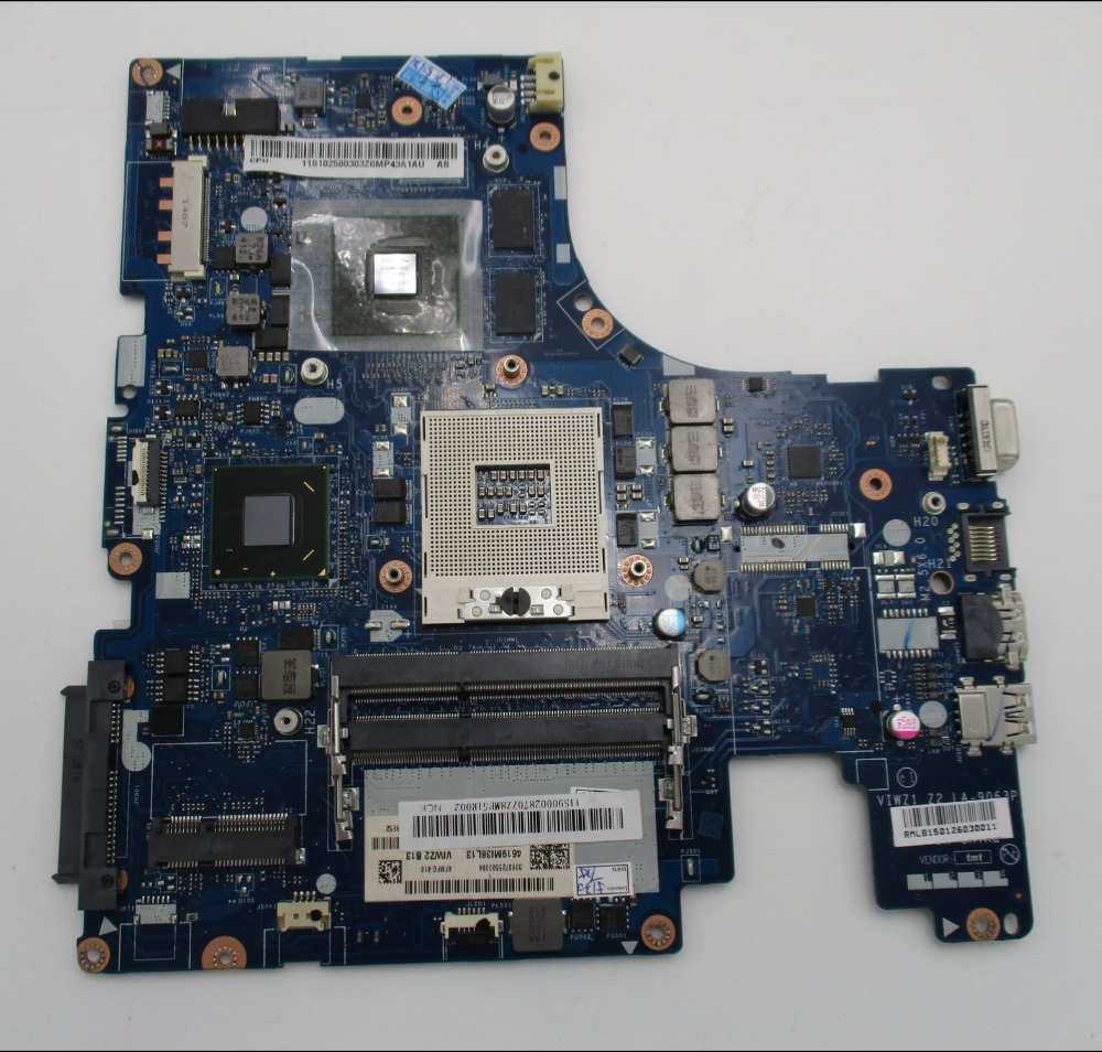 100% рабочих материнская плата для ноутбука lenovo ideapad z500 la-9063p