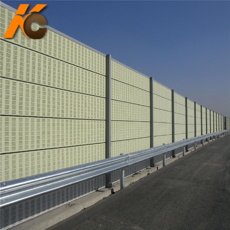Factory!!!!!!! high-speed rail sound noise barrier/galvanized sound bariers