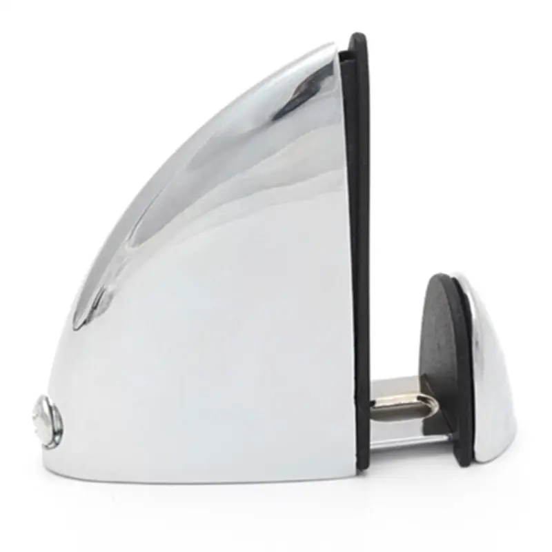Bathroom Shower Chrome Steel Adjustable Glass Shelf Support Tempered Glass Clamp Zinc Alloy Adjustable chrome Glass Shelf Clips