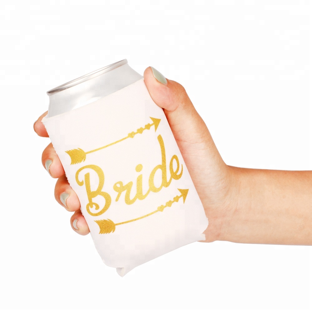 Неопреновый кулер для девичника Tribe & Bride