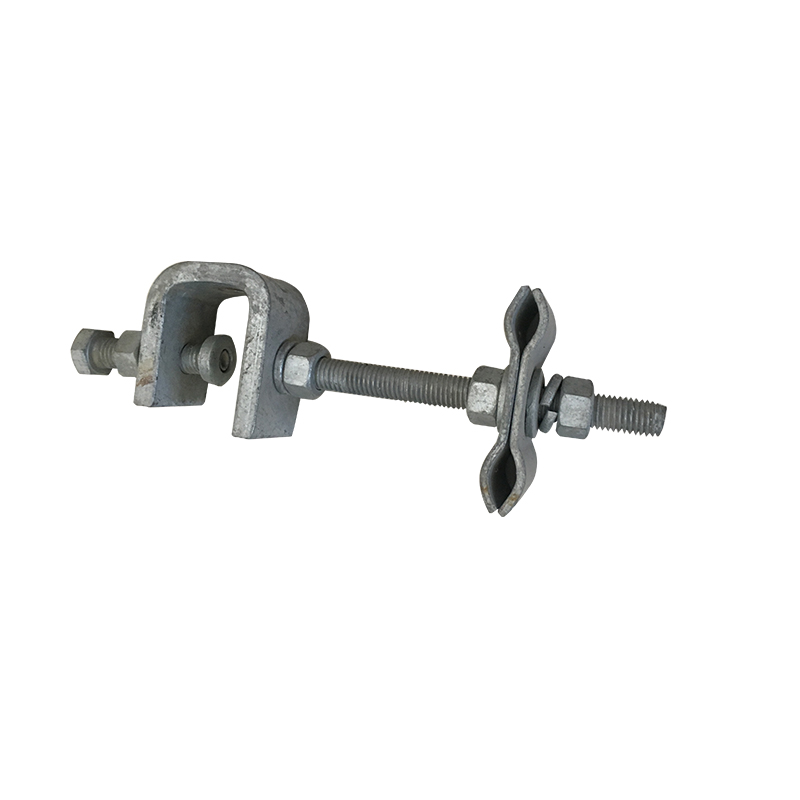 ADSS rubber down load clamp for pole and fiber optic clamp down lead clamp for tower use