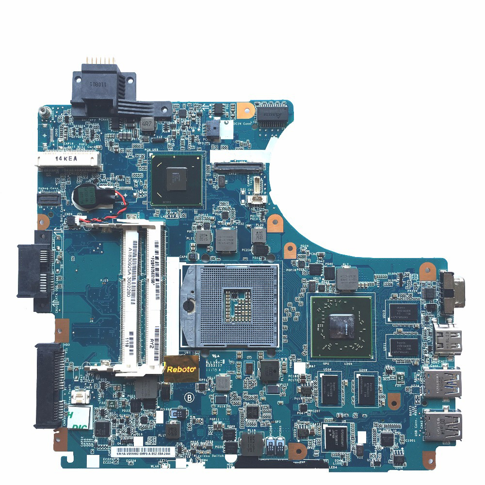Высокое качество для SONY MBX-239 Материнская плата ноутбука MBX-239 REV: 1,1 A1830925A HM65 HD 6630 м 1 ГБ 100% тестирование