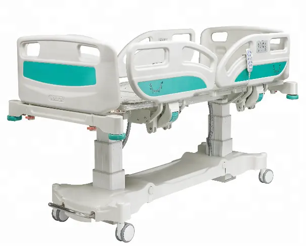 Five function electric ICU hospital bed (cama hospital electrica ICU) ALK06-BA508EZE