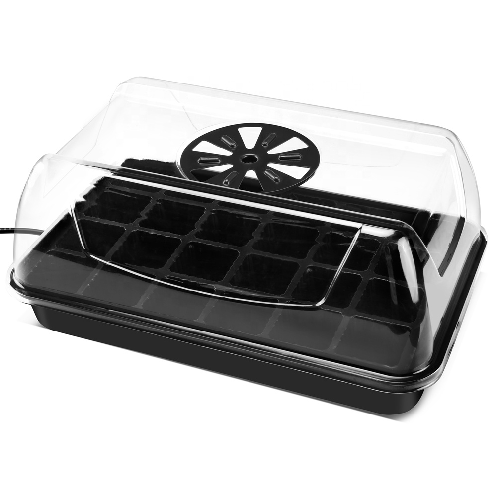 Seed Starter Kit 24 Cell Seedling Insert Seedling Tray