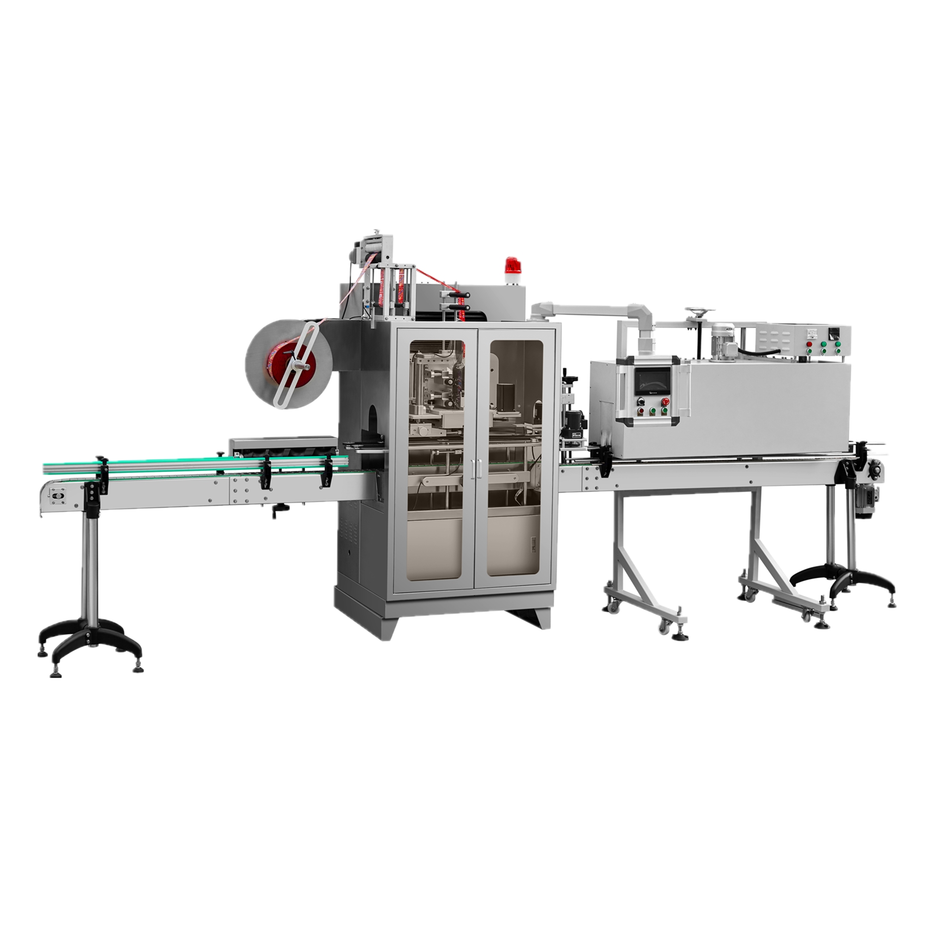 Shrink Sleeve Labeling Machine Shrink Sleeve Appliator Yogurt Cup Shrink Sleeve Labeling Applicator Machine