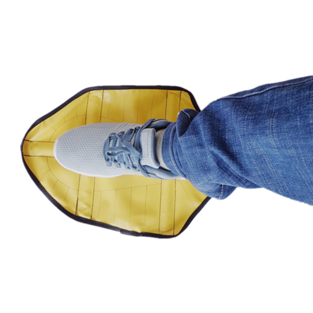 CHRT Washable Hands-free Step In Sock Reusable Shoe Covers for Lasy Fast Sneakers Trainers Boots Home Workers