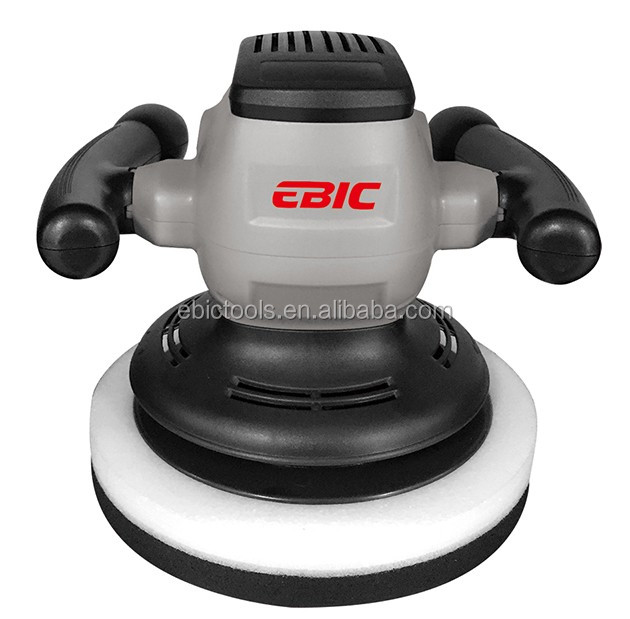 EBIC OEM 120 Вт 240 мм мини-автомобильный полировщик, электрический полировщик