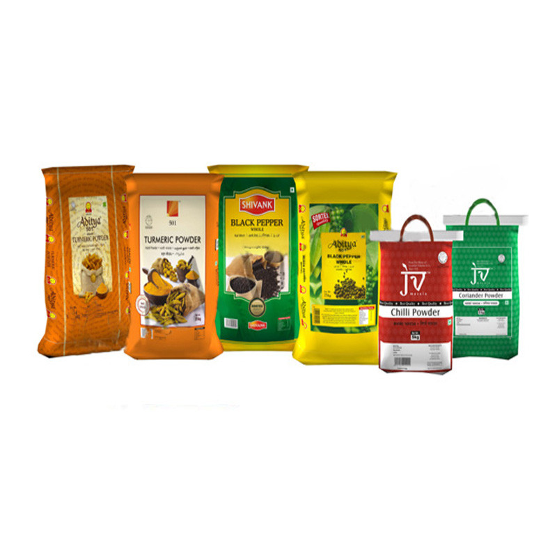 Китай Поставщика 25 кг 50 кг ПП Тканые Мешок Риса Bulk Packaging