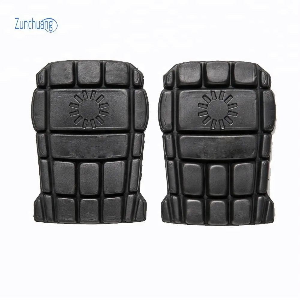 Cheap knee protector Black workwear eva foam knee pad for work trousers