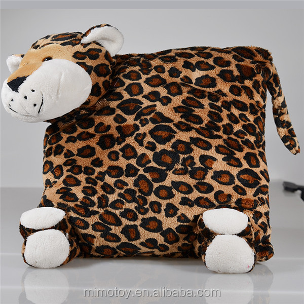 Топ продаж для новорожденных Мягкие плюшевые Leopard подушки мода новый пользовательский милые плюшевые животные Дети форме подушки
