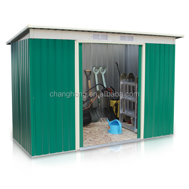 8X4FT Металлической Оцинкованной Стали садовый сарай с CE