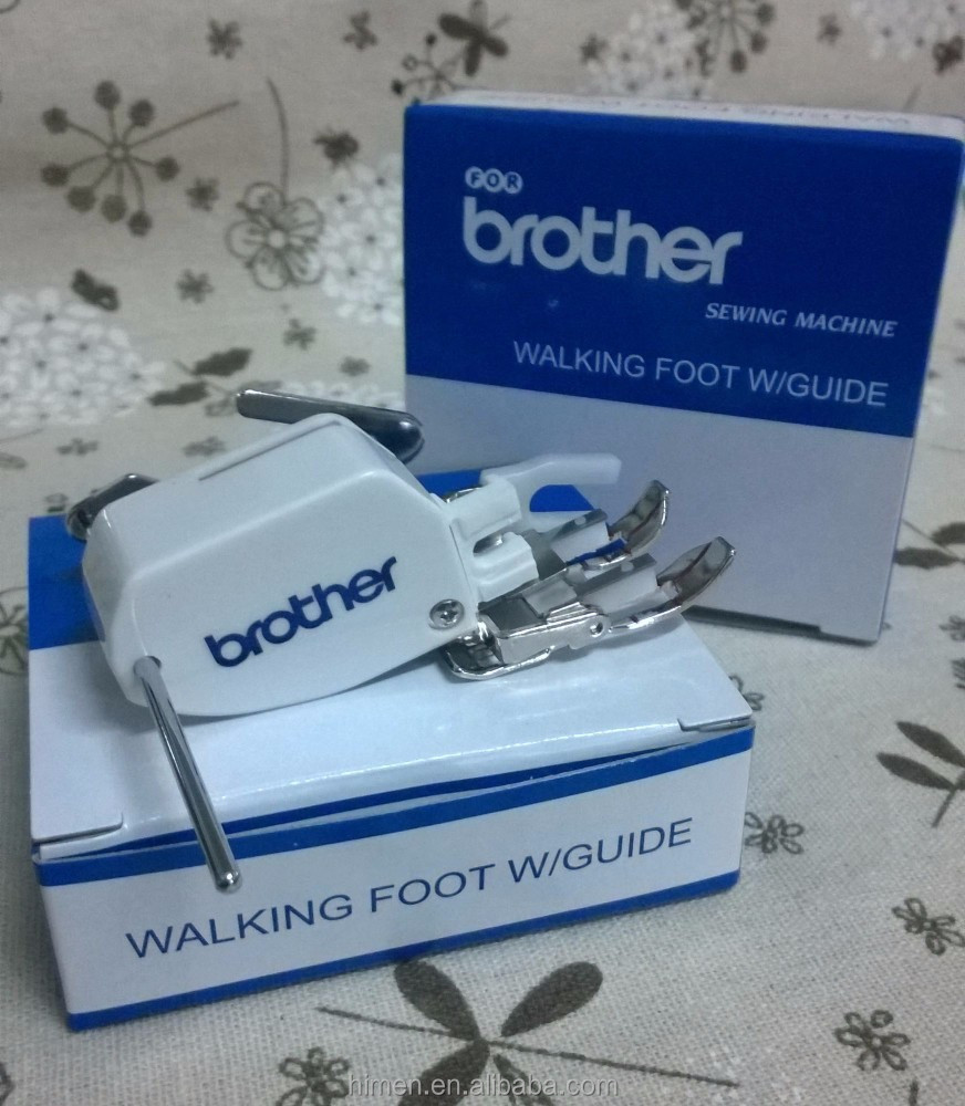 Brother, открытый носок, прогулочная стопа, 7 мм, SA188, F062, XE1100001, оригинал