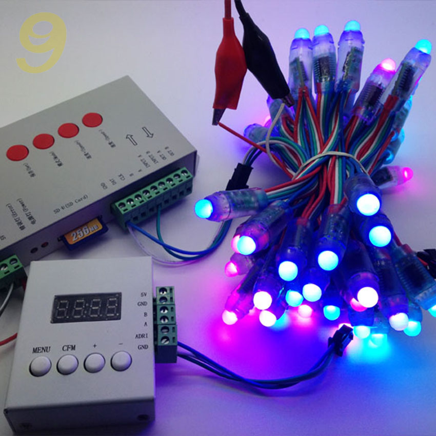 Цифровая светодиодная Пиксельная лампа rgb 12 мм ws2811 w2812 w2818