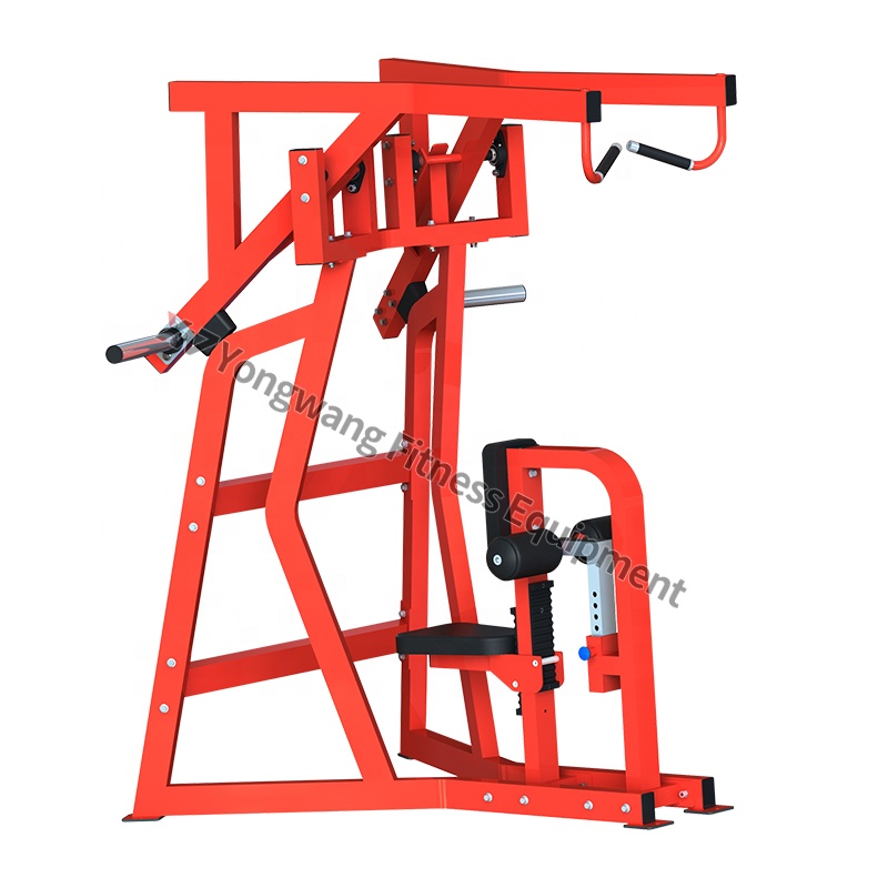 High quality workout commercial YW-1617 gym equipment iso-lateral high row