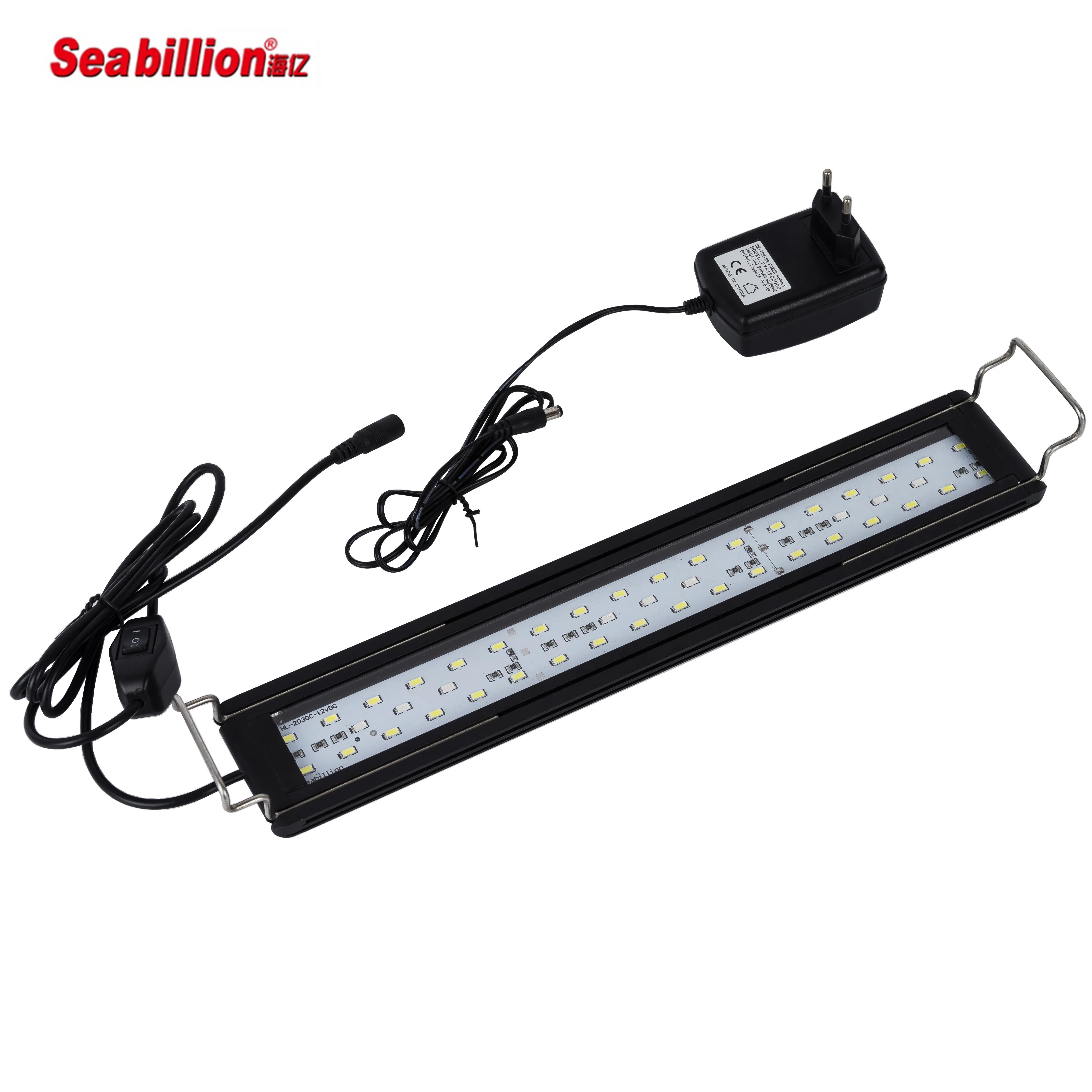 Aquarium Factory Seabillion 25CM aquarium led lighting with scalabled brackets for plant fish tank