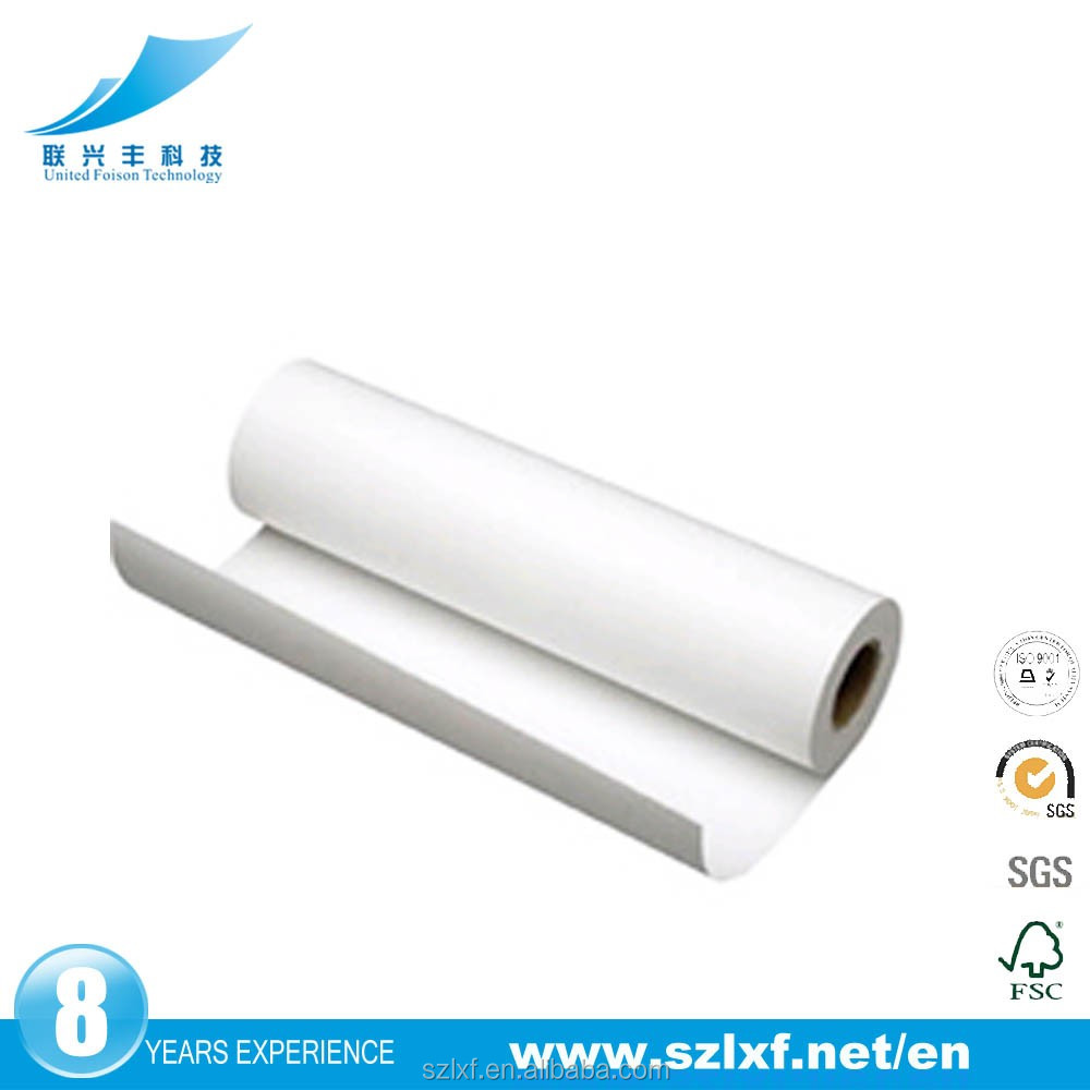 high quality 215mmx 30 meter 55gsm thermal fax paper roll