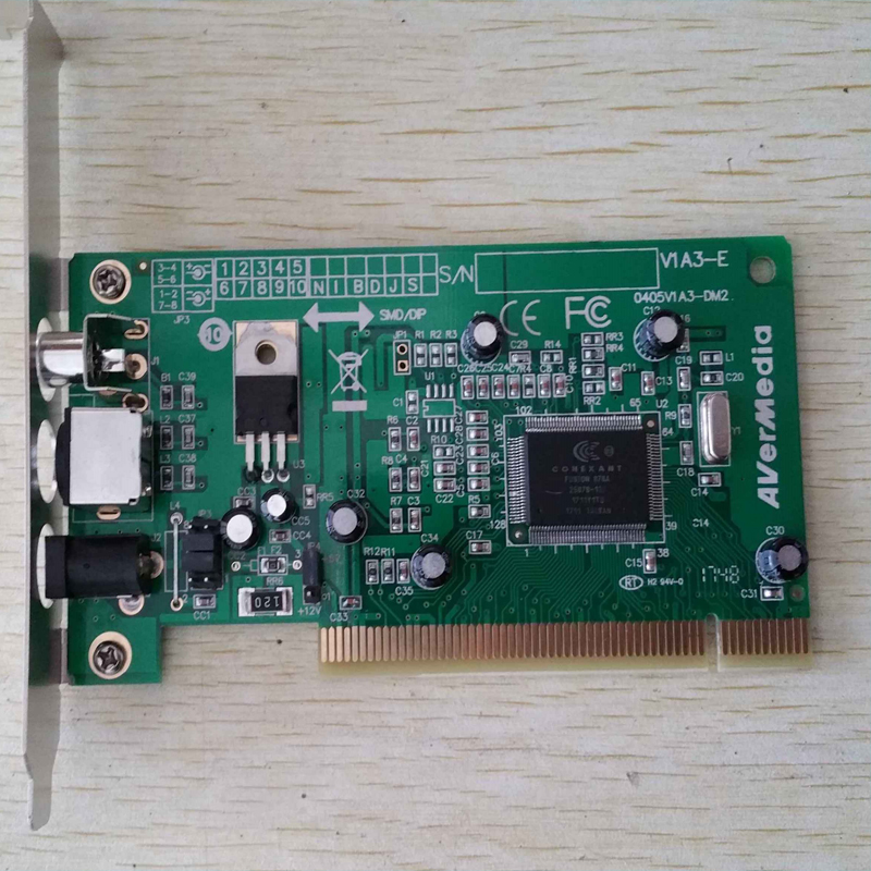 S-Video RCA входная плата питания Avermedia