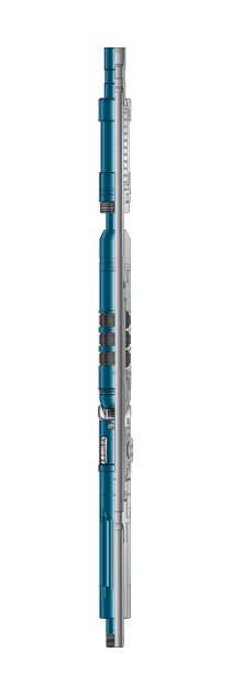 Выведенный пакер типа AS1X-HP