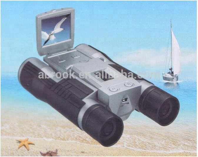 Новый 12X зум цифровой телескоп видеокамера HD 1920x1080 P с 2,0 дюймов ЖК-экран FS608 цифровой бинокль камера