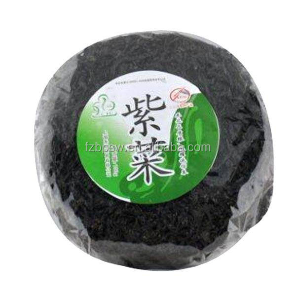 Fujian origin dried round cake laver / nori seaweed, Porphyra Haitanensis Algae