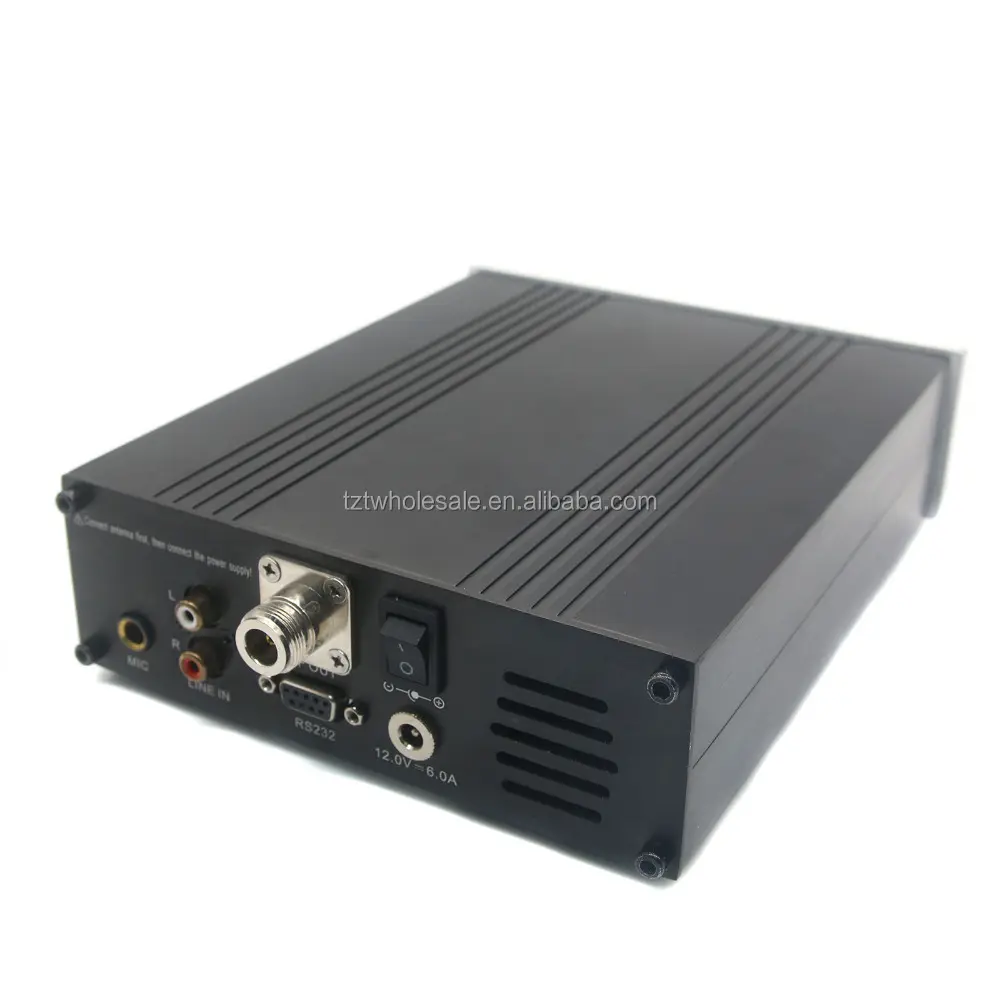 CZE-T251 FM transmitter FM Transmitter 0-25W Adjustable 87-108MHz Mono Stereo PLL Broadcast Station