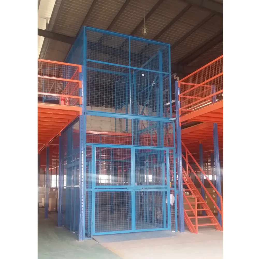 Sale with Philippines building material lifter freight elevator electric cargo lift