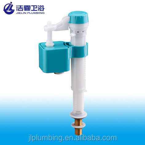 Высокое качество T1102 ABS adjustable silent Туалетная вода заполнения бака клапан