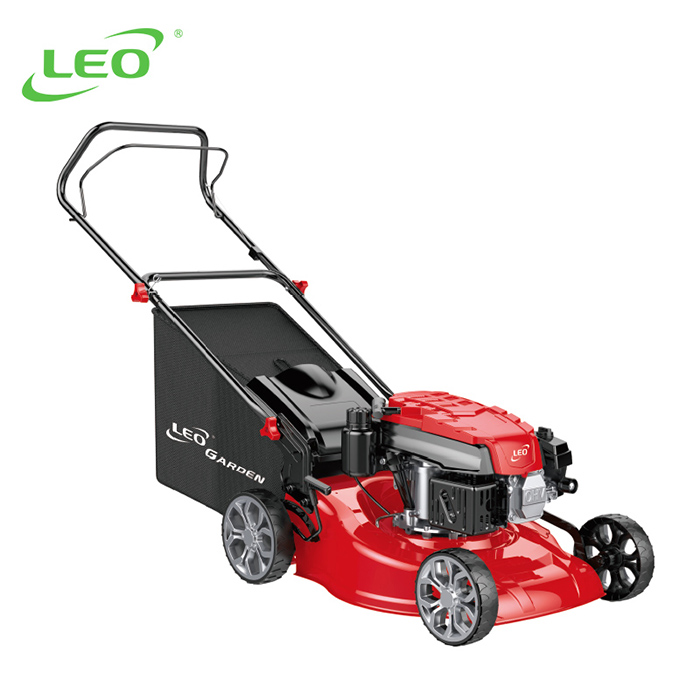 LEO LM46-L самоходная стальная колода B & S двигатель бензиновая газонокосилка