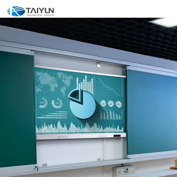 School use 65 inch ir touch screen interactive whiteboard in classroom