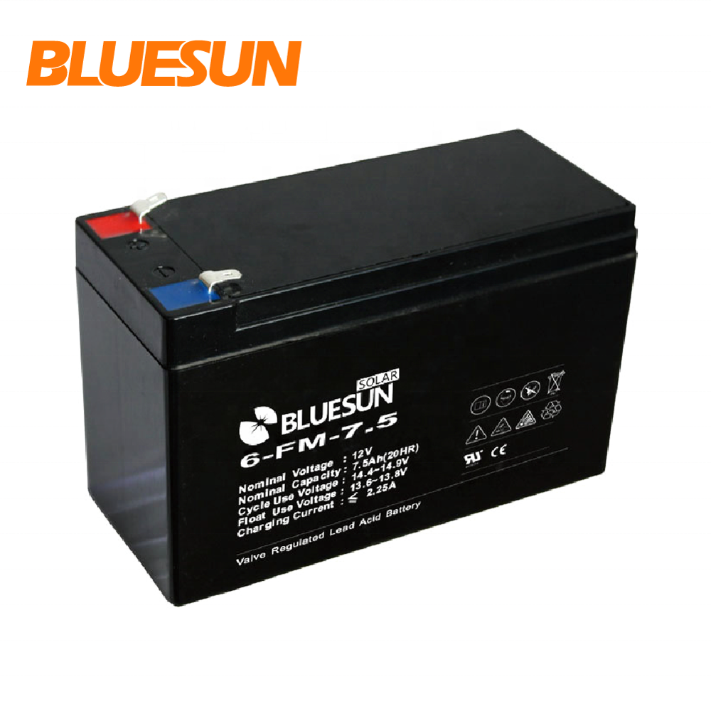 Батарея 12V 7Ah цена для небольших солнечных энергетических систем