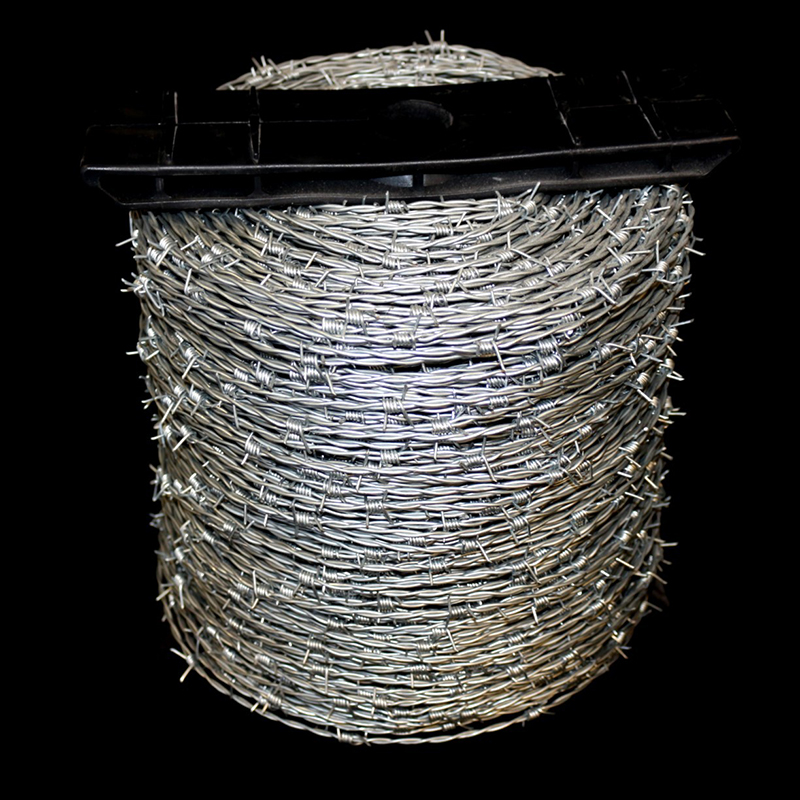 Оптовая продажа 50 кг высокое качество barbwire ПВХ покрытием колючей проволоки цена за кг
