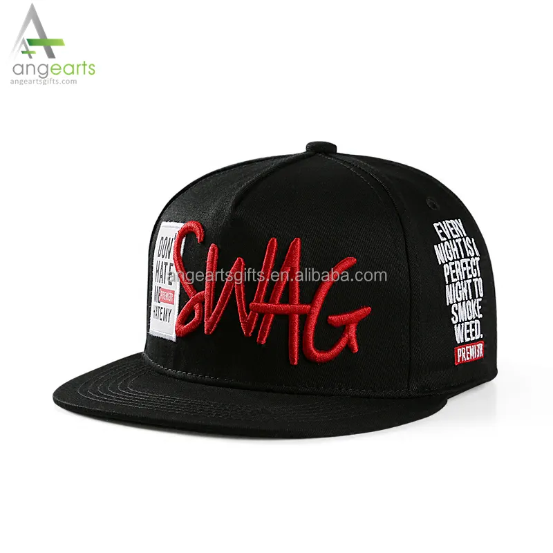 Изготовленный На Заказ 3D Вышивка Логотип Snapback шапки по Вашему заказу оптовой цены по индивидуальному заказу кепки снепбэк из хлопка Джинсовая Шляпа Snapback шапки