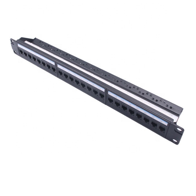 Наружная патч-панель CAT5E/CAT6 AMP