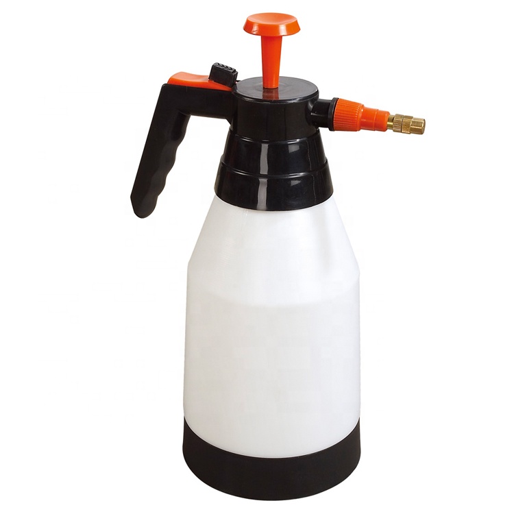 Seesa brand online hot selling 1.5l plastic hand pressure fine mist airless bottle sprayer