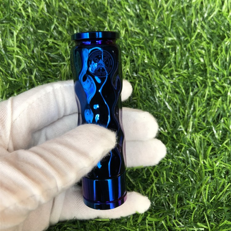 Новый цветной синий AV Dimple Mod Vape/dimple Avidlyfe mod, лидер продаж