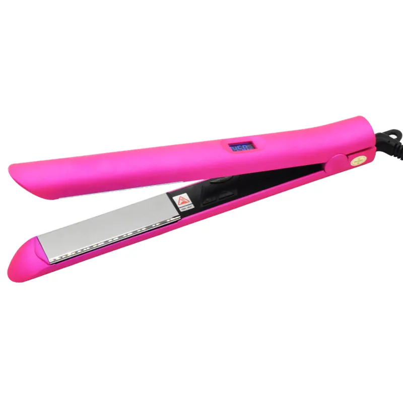 Customized hair ceramic flat iron personalized infrared mini 500 degrees