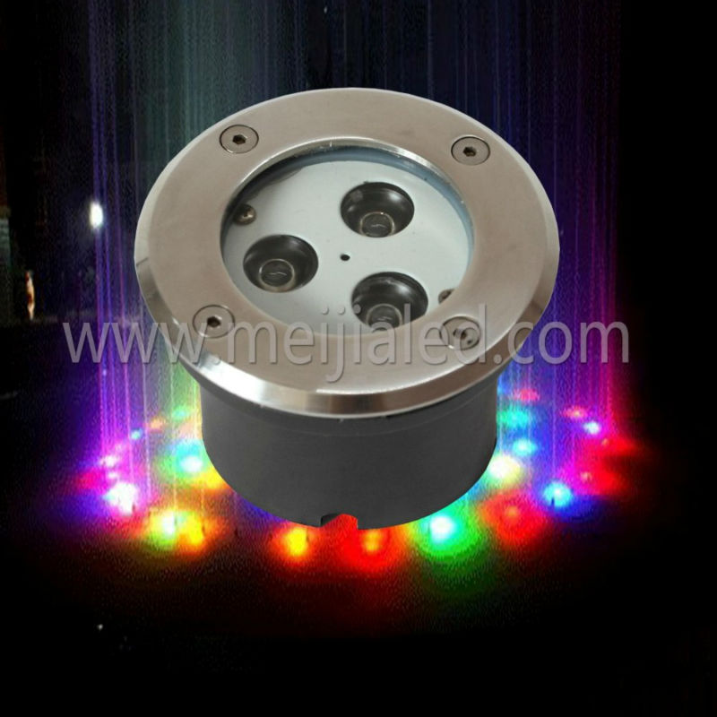 Ip68 3 Вт RGB Водонепроницаемый LED низкого напряжения, сад путь освещения