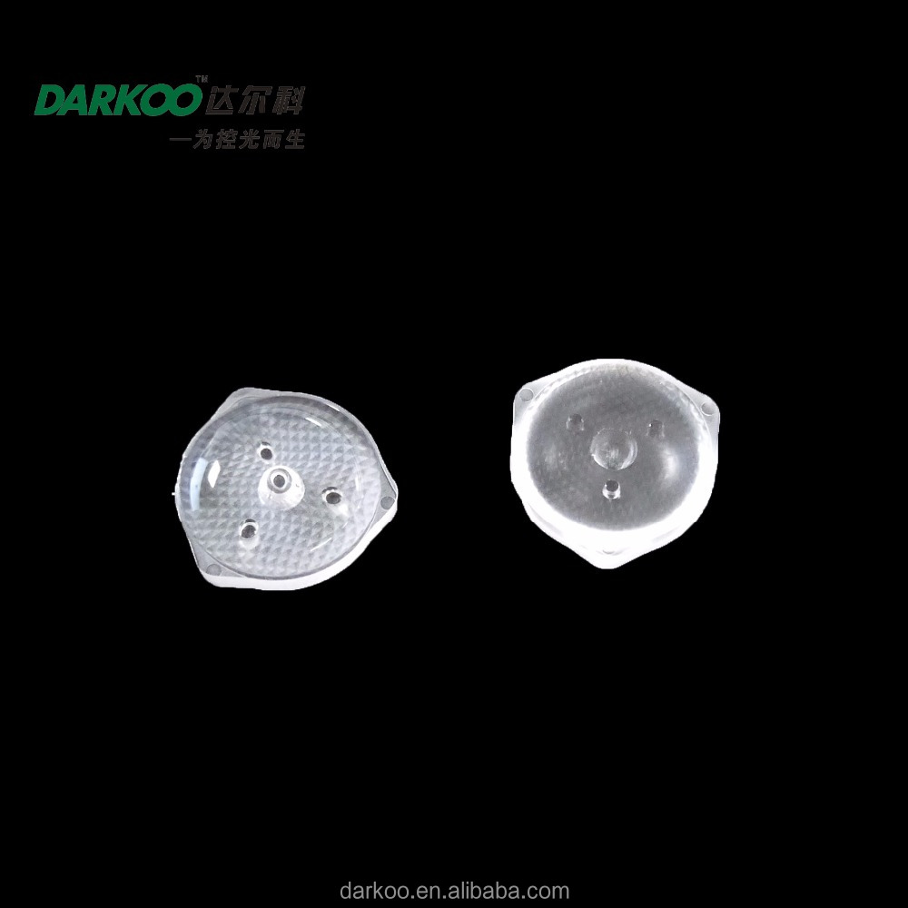 Линзы pmma светодиодная подсветка 160 градусов подсветка led tv lens 2835 3030 smd led lens