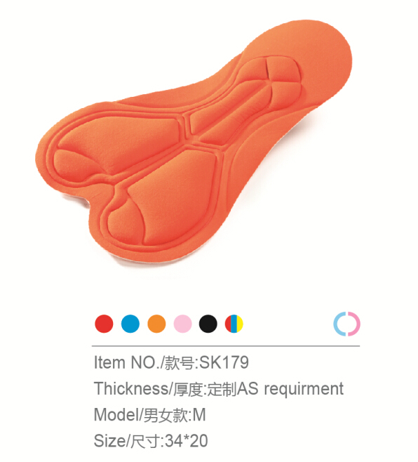Яркий Велоспорт Джерси, COOLMAX 3D Велоспорт Pad серна, поло, Велоспорт