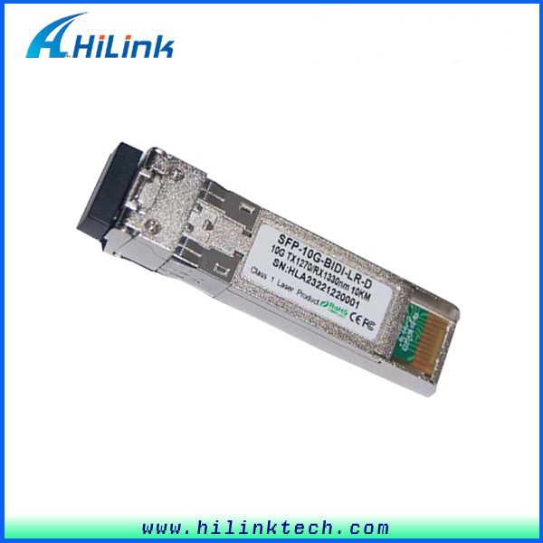 10g биди 10km sfp одно волокно sfp+
