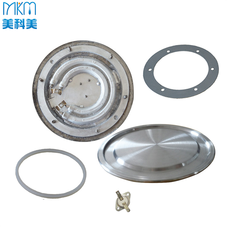 pump heating water stainless steel 304 electric heat plate for kettle and water boiler coffee maker
