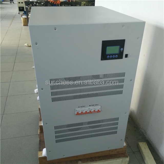 Чистая синусоида 3 фазы солнечный насос инвертор с MPPT 30kw 45kw