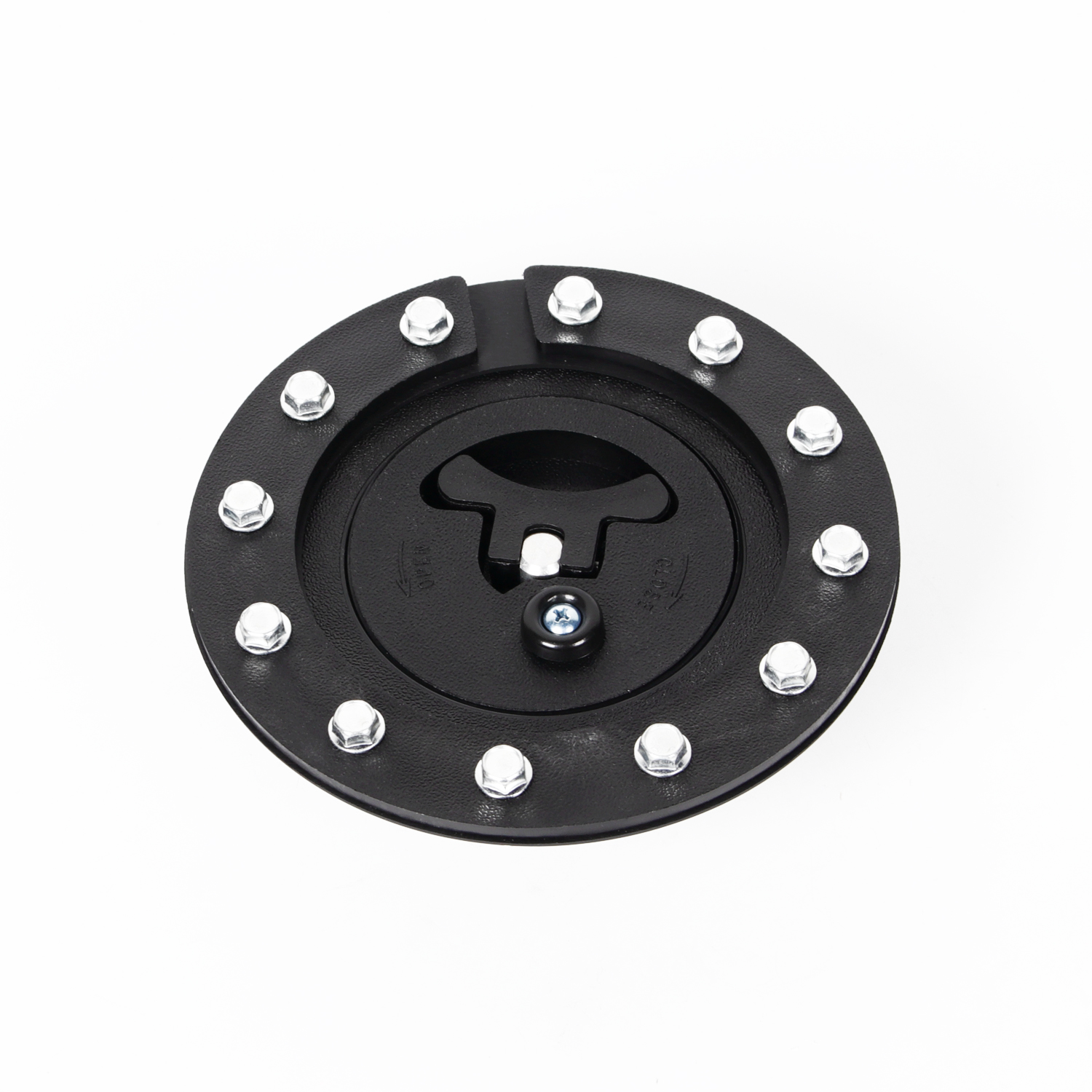 Performance Racing Aircraft Style Fuel Cell Lid Flush Mount Filler Cap Assembly