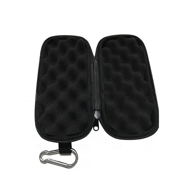Customized black color eva glasses case and bags with handles