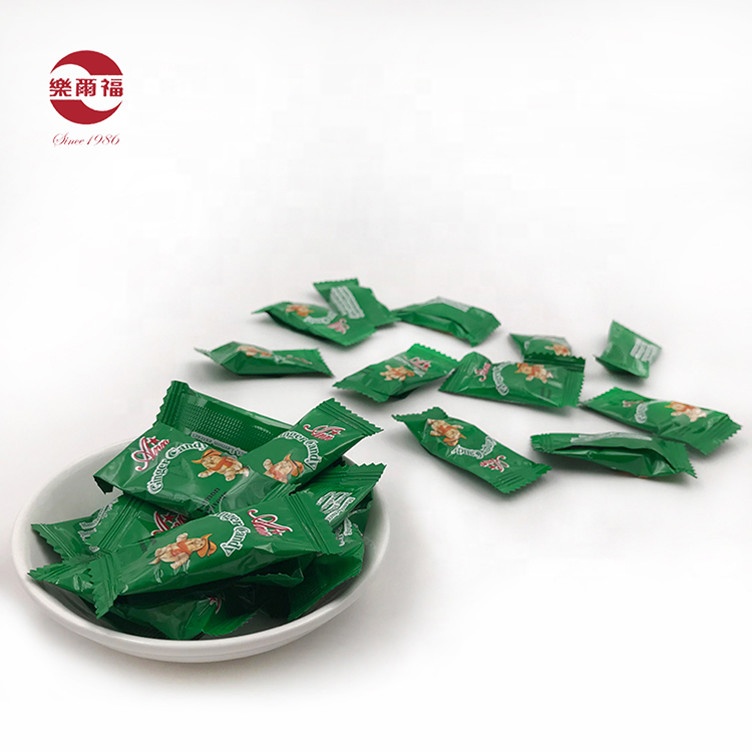 Spices Herbs Chinese Healthy Lemon Ginger Hard Candy With Good Flavor
