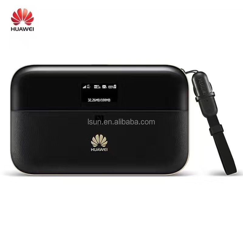 Оригинальный Хуа Вэй E5885,E5885ls-93a Портативный 4 аппарат не привязан к оператору сотовой связи беспроводной Wi-Fi маршрутизатор с rj45 порт wan