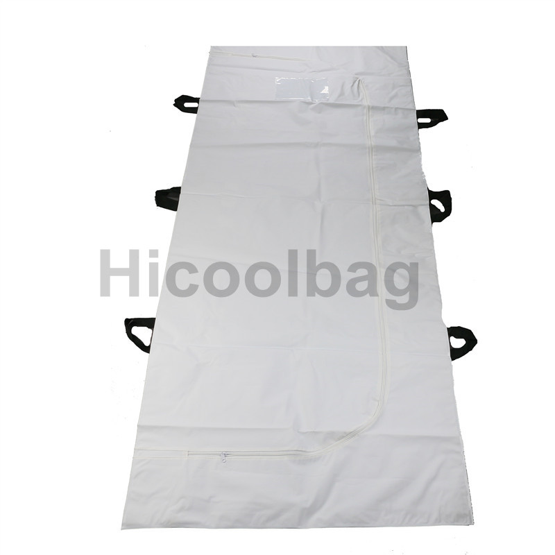 Corpse Dead Body Bag for Adult with 4/6/8/10 Carrying Handle