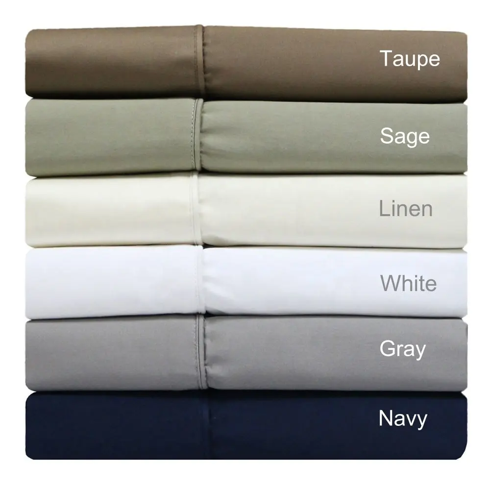 Split Top King Sheets 300 Thread Count 100% Cotton Half Split Fitted Sheet