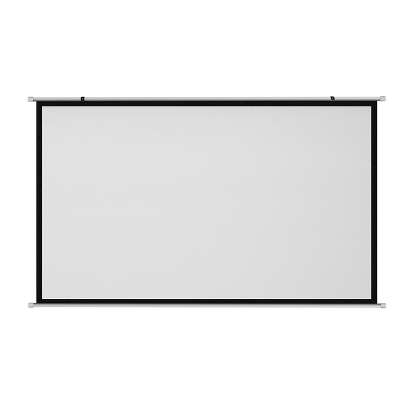 100 дюймов 100 "16:9 простой проектор экран 3D HD проектор для домашнего кинотеатра занавес по краю; Цвет Черный; На стене для использования вне помещения