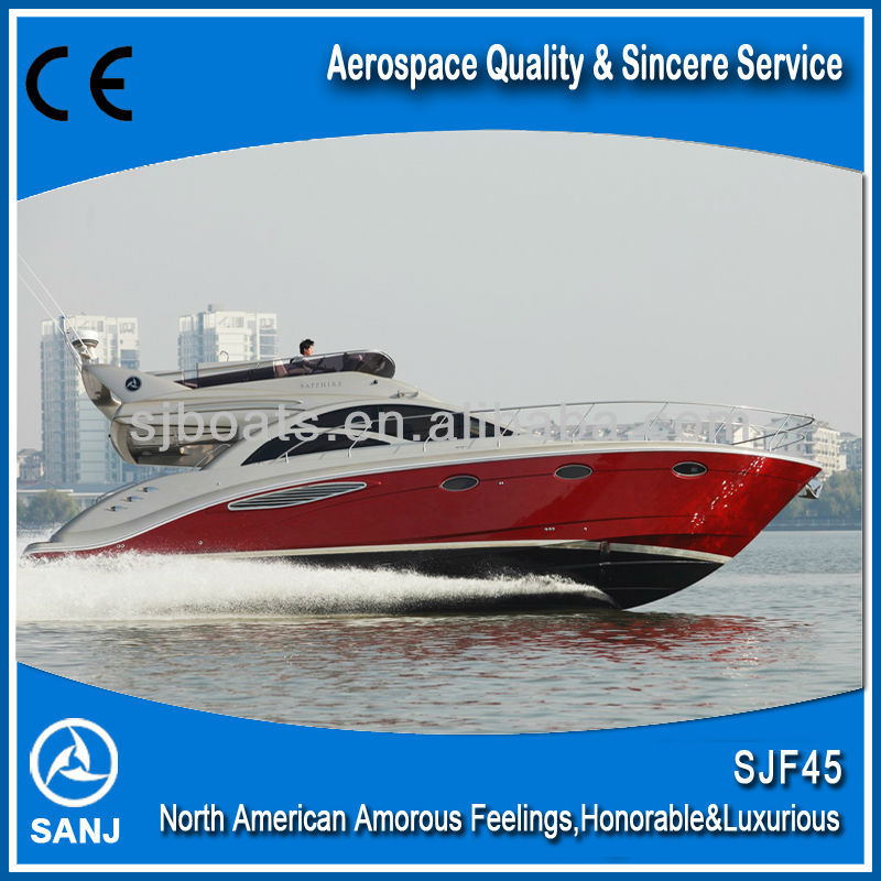 Моторная яхта/катер SANJIANG 45 FLYBRIDGE